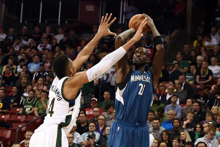 凯尔特人微速递 前NBA球员杰夫·蒂格在节目中谈到了加内特和字母哥历史地位的比较