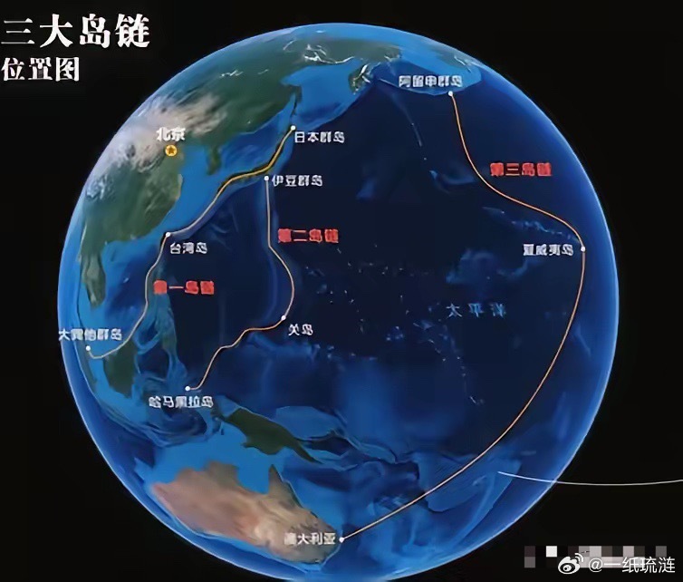 未来有一天，如果要在第一岛链动手，那么大概率剧本会这么演下去。如果三天结束战斗，