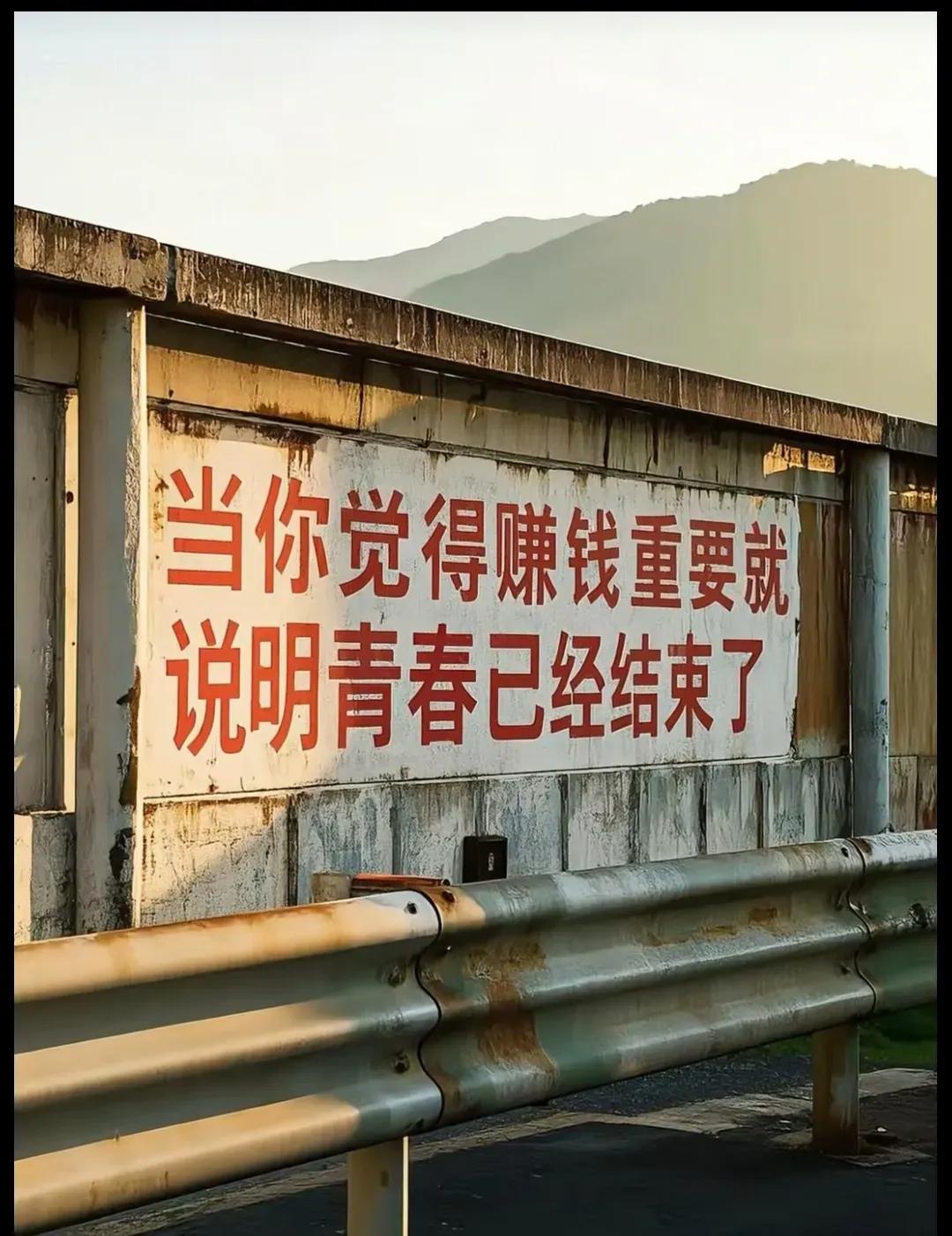 青春已成回忆