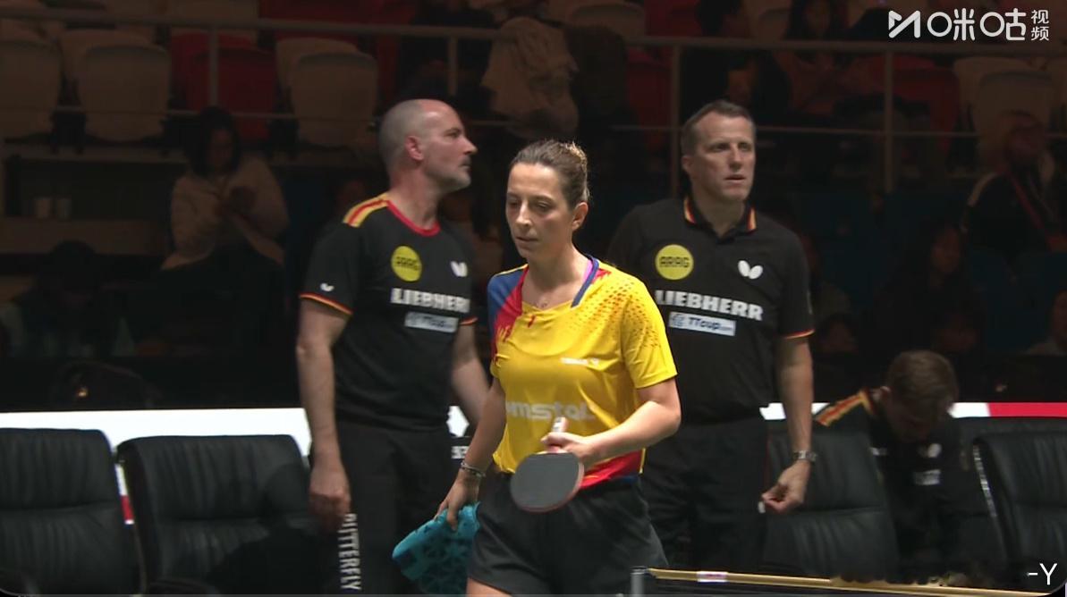 2025混合团体世界杯G4德国3-3罗马尼亚温特2-1萨马拉（11-5 11-8