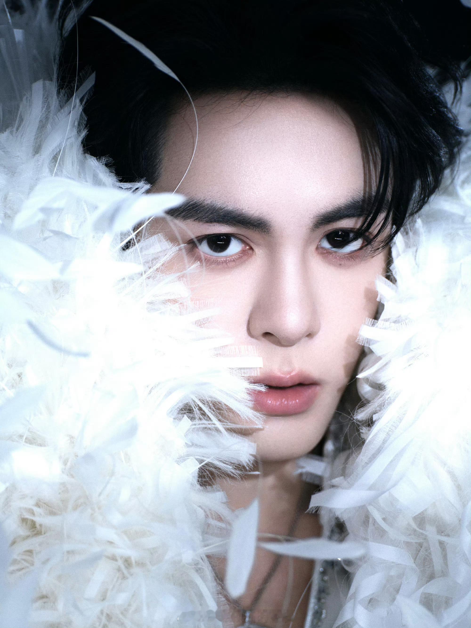 曾舜晞微博之夜出图，似冰雪王子🤴，又似高贵的白天鹅🦢 