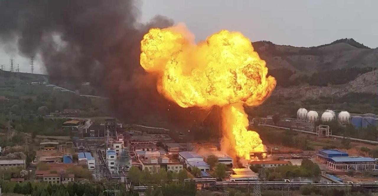 山东一月两炸！4.16淄博腾辉化工突发爆燃，为何山东频发化工事故

4月16日下