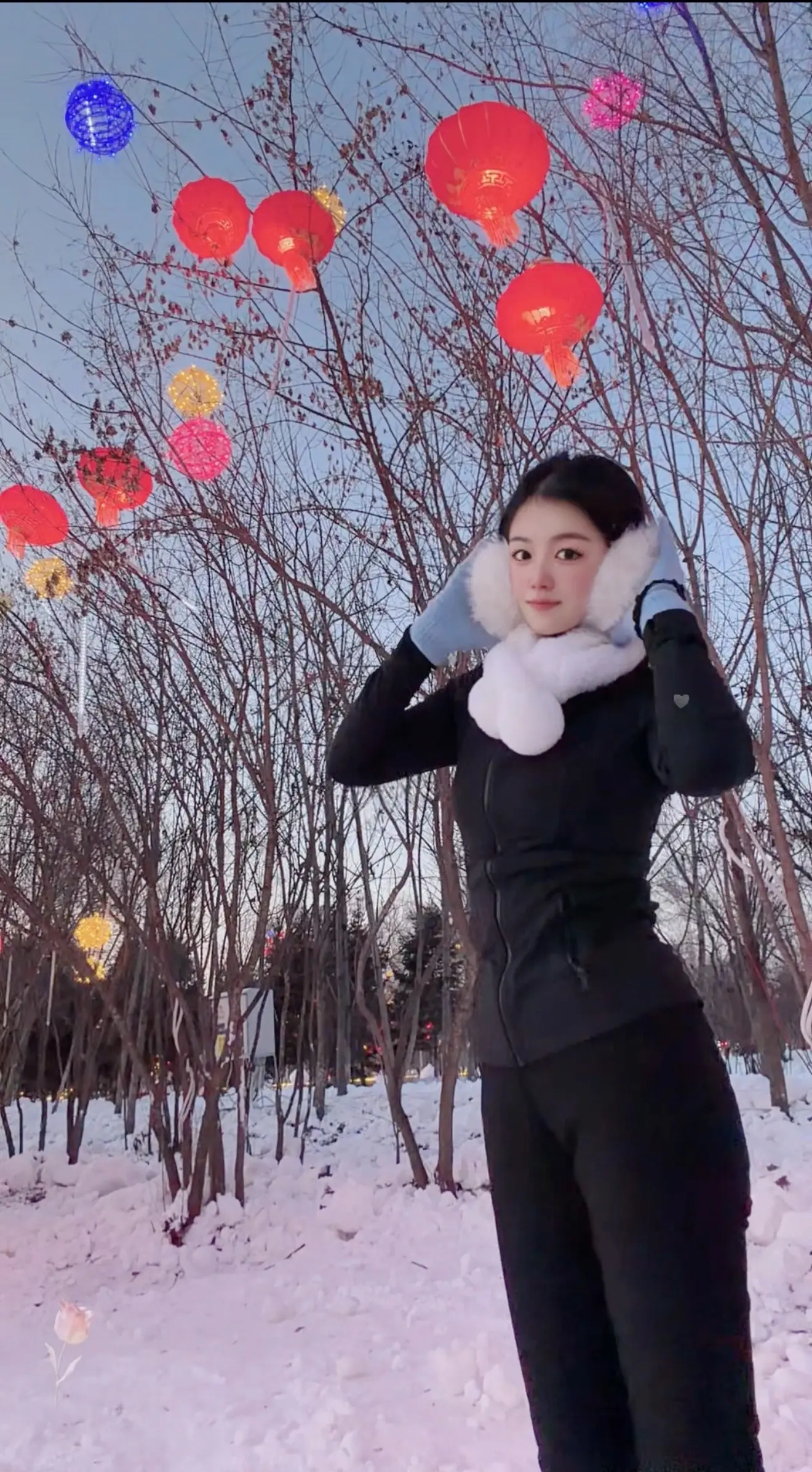 祝你我多些快乐