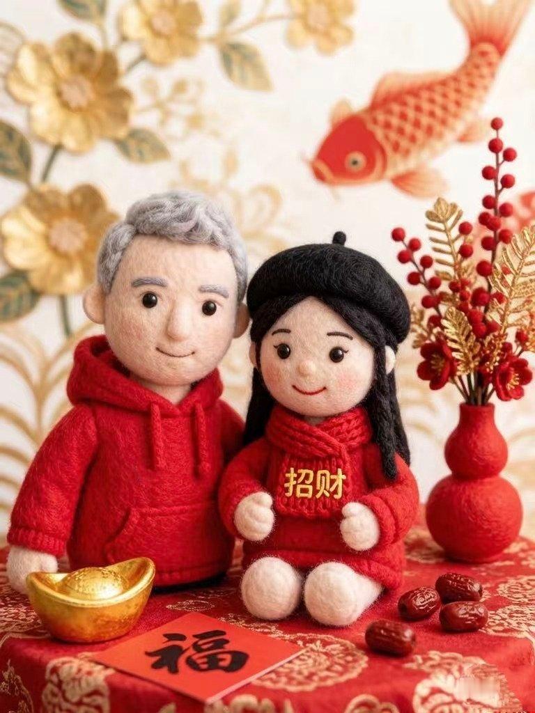 过年好阿兔给大家拜年了！祝各位马年行大运，发大财，起大势，顺大利！！ 呼和浩特