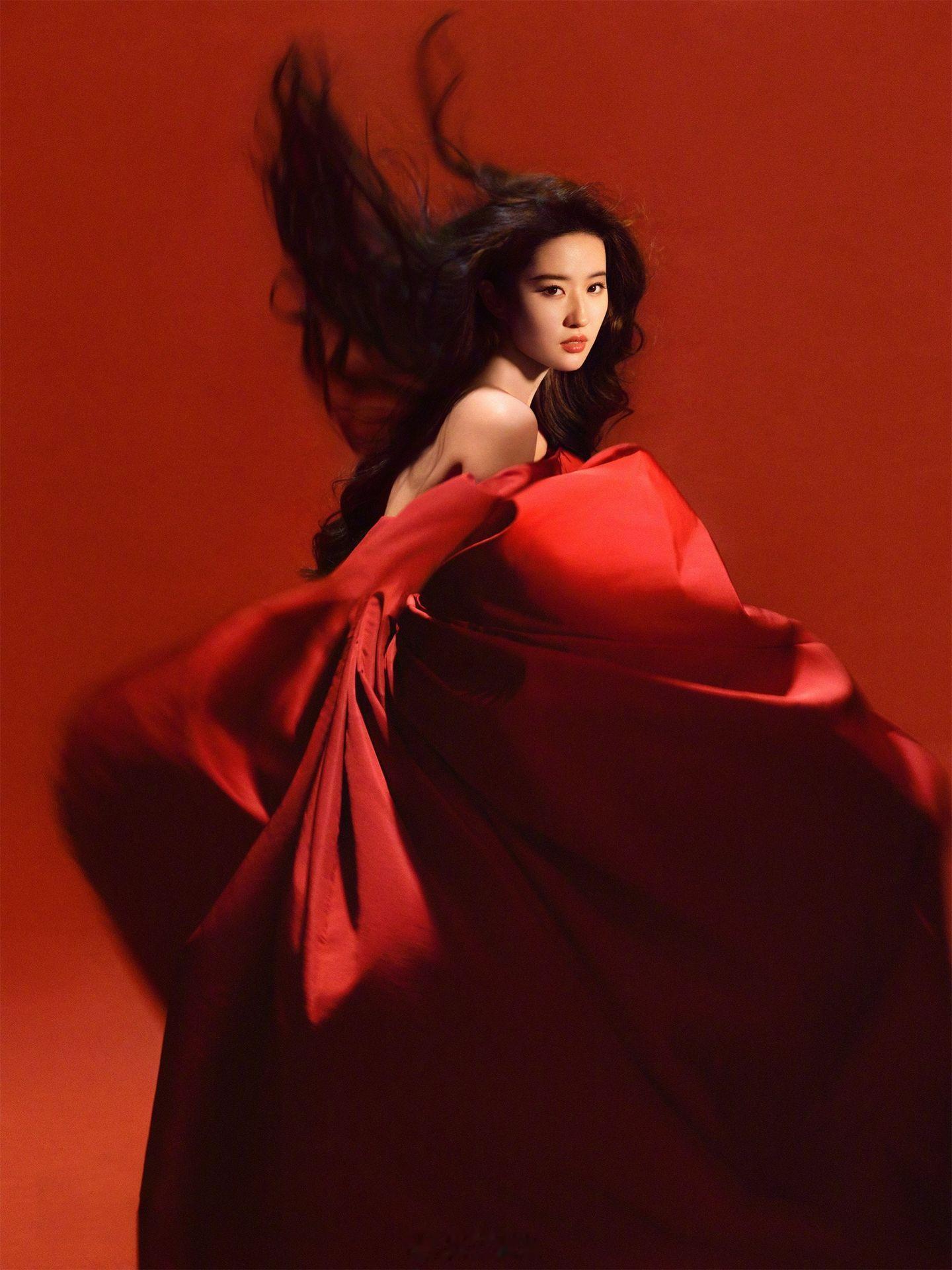 刘亦菲宝格丽女王刘亦菲，时代美人刘亦菲刘亦菲‖ 