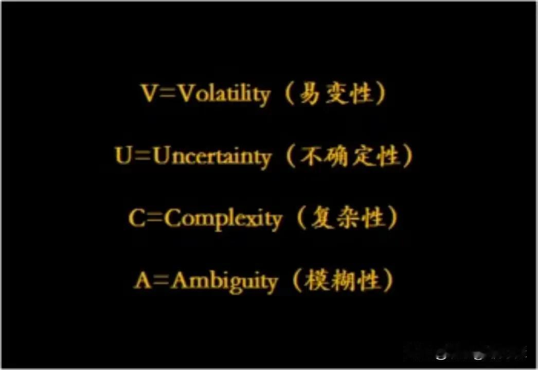 这个时代从乌卡时代（VUCA）进入到巴尼时代（BANI）……
这个论断很好地诠释