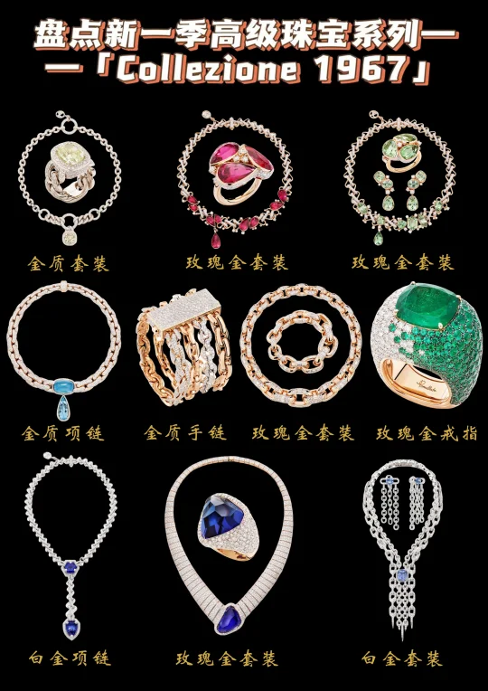 盘点新一季高级珠宝系列——Collezione 1967