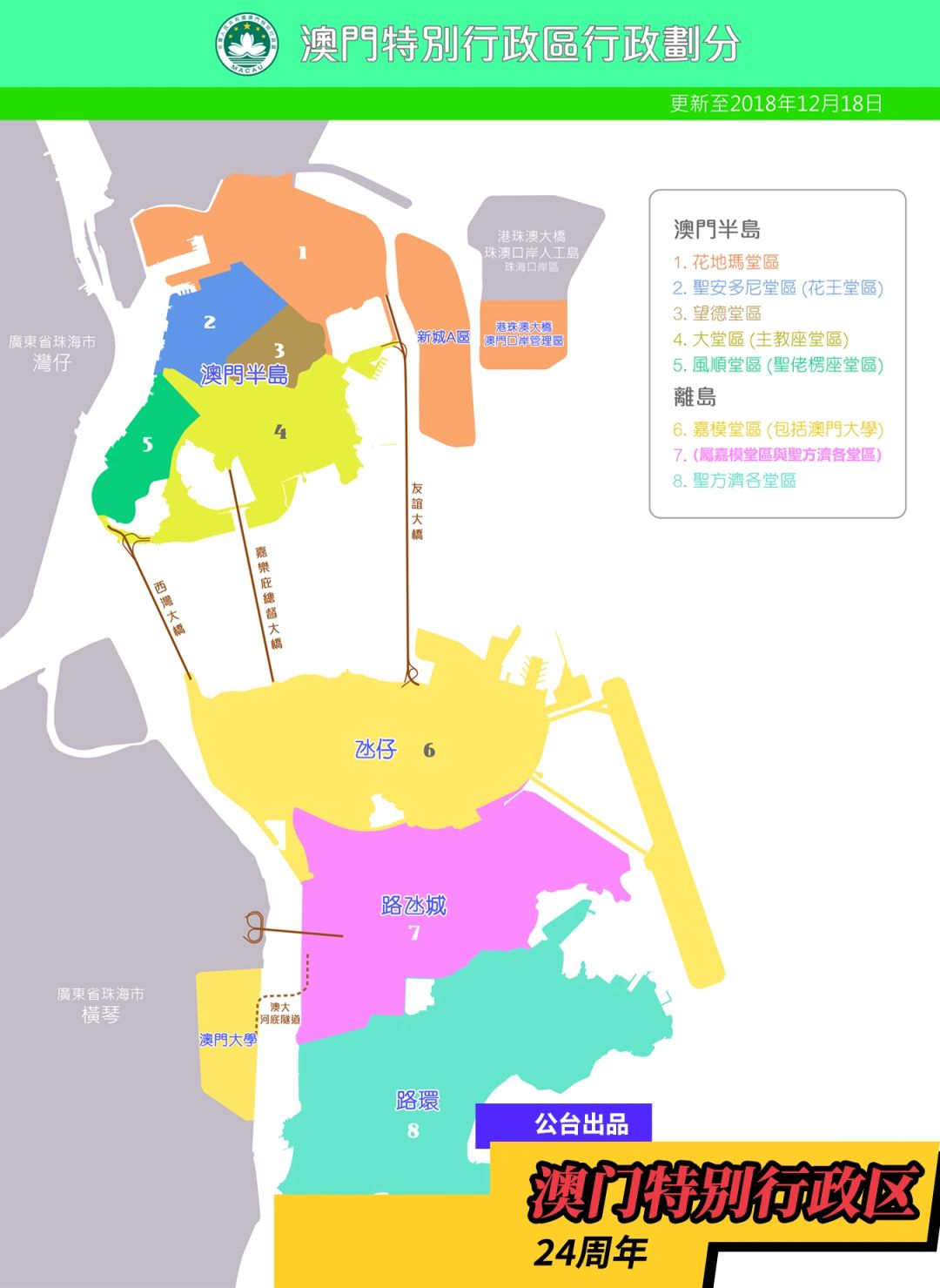 澳门回归二十四周年