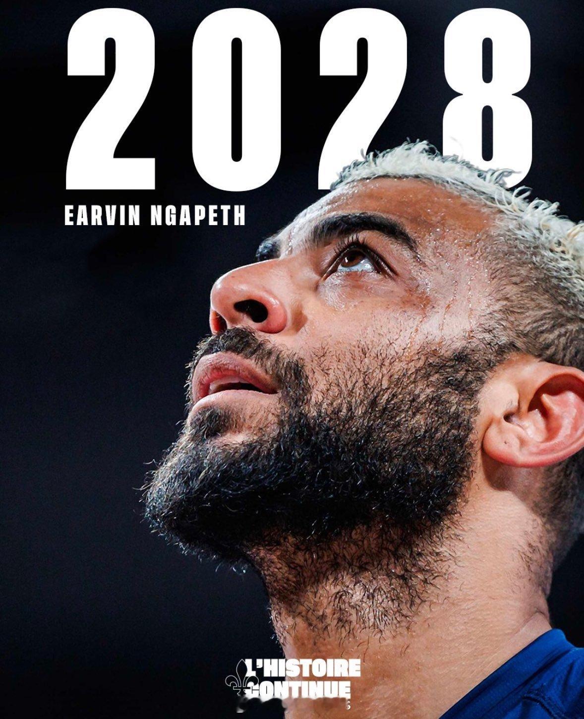 排球转会动态 2月17日，法甲图尔男排宣布与法国奥运冠军恩加佩斯签约两年。 