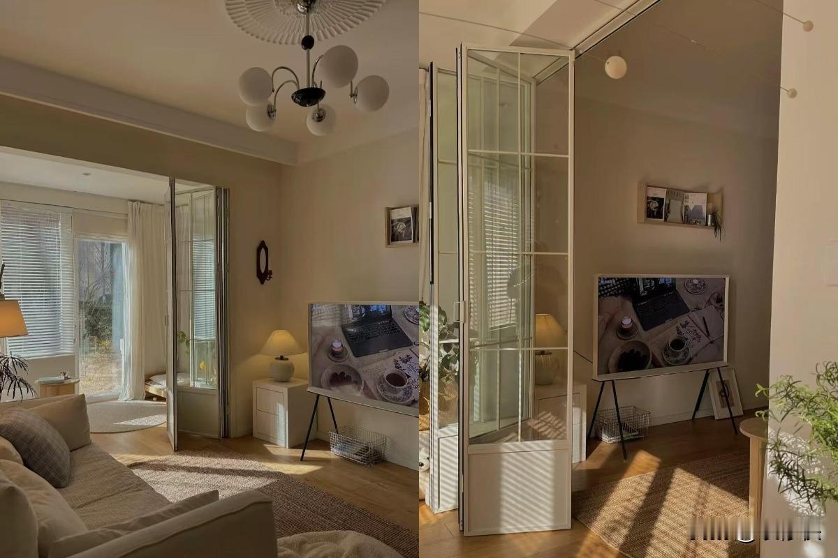 客厅和阳台之间要不要装移门？装修了两套房后，谈谈我的真实感受
第一套房，我毫不犹