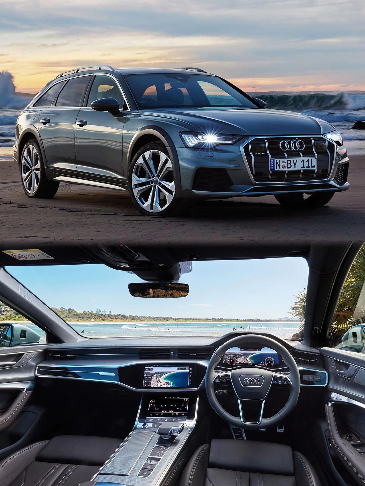 奥迪A6 allroad 45 TDI
奥迪 奥迪A6 奥迪A6L 
奥迪A6a