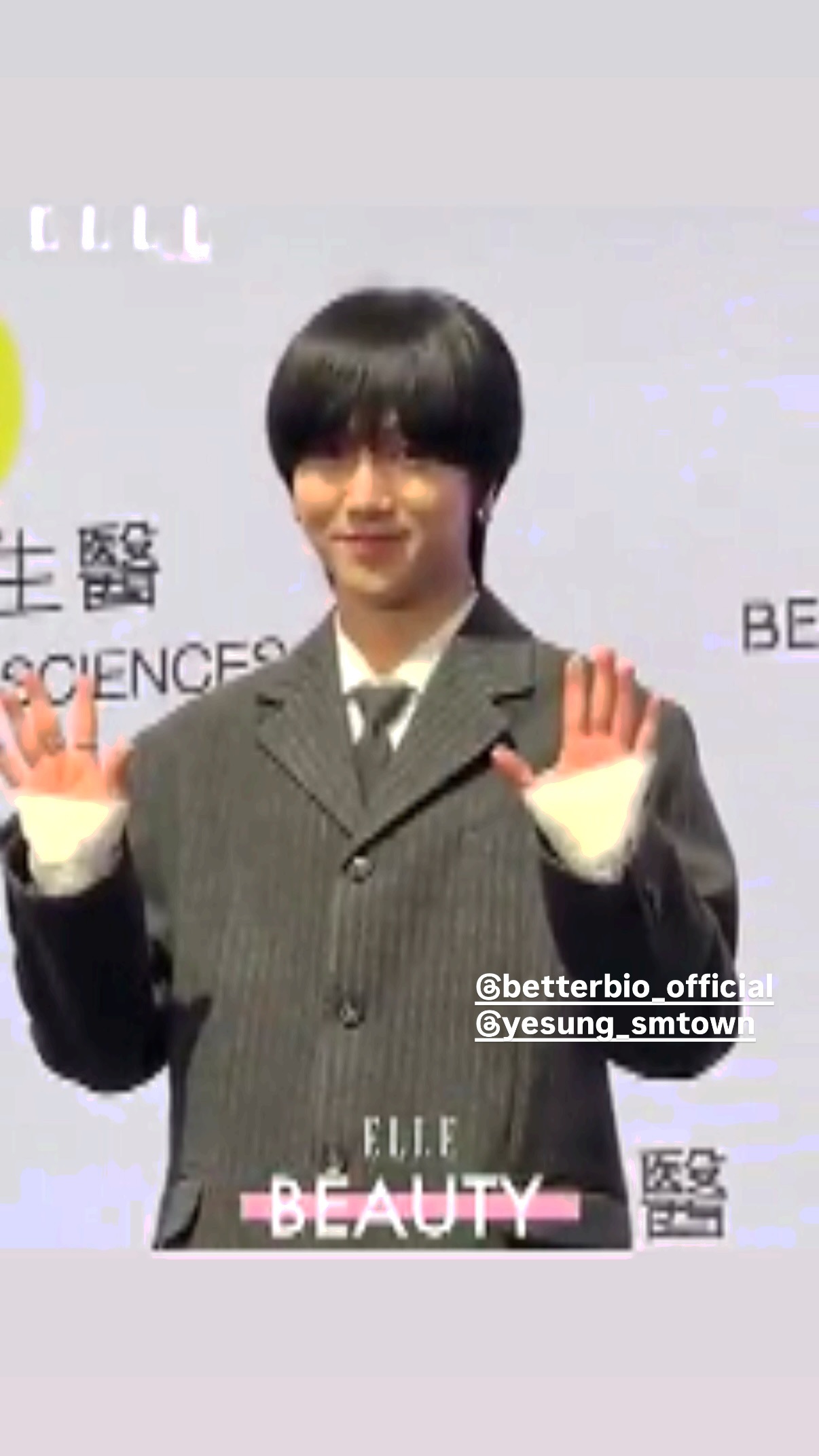 “CB百蓝_。260210金钟云 ins story更新： 