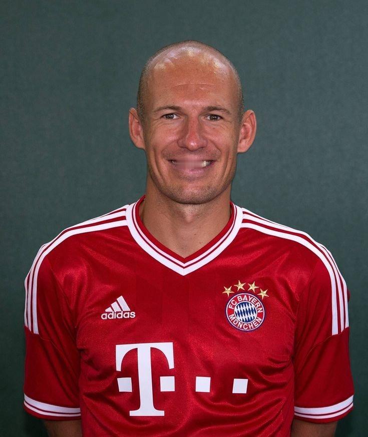 Arjen Robben. 2013 🤩 