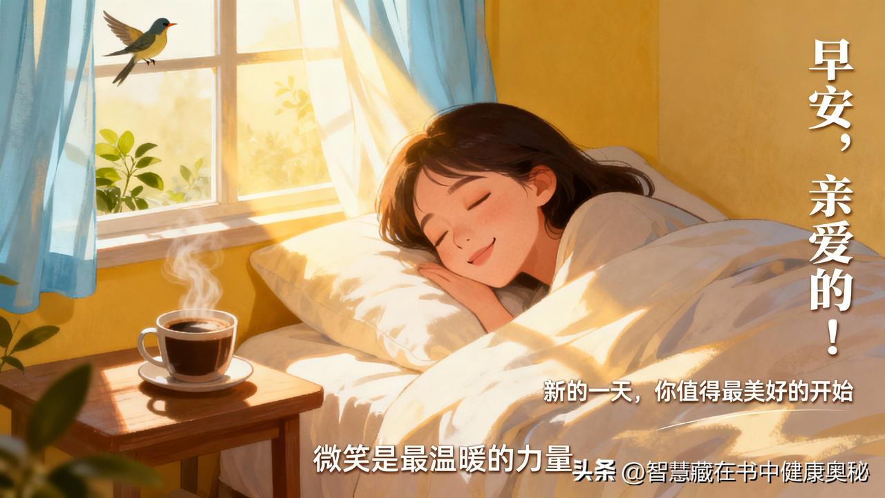 早安，亲爱的！新的一天又悄然展开，无论昨天迎来了怎样的故事，今天都是全新的开始。