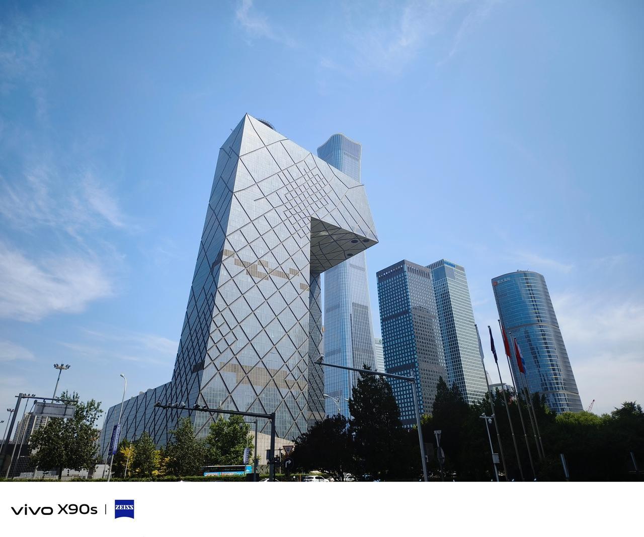 盛夏始，万物秀，莫负好时节[微风]
——赏析vivo X90s