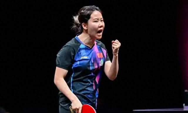国乒比赛：陈幸同4-0完胜对手，凭借出色表现挺进女单四强