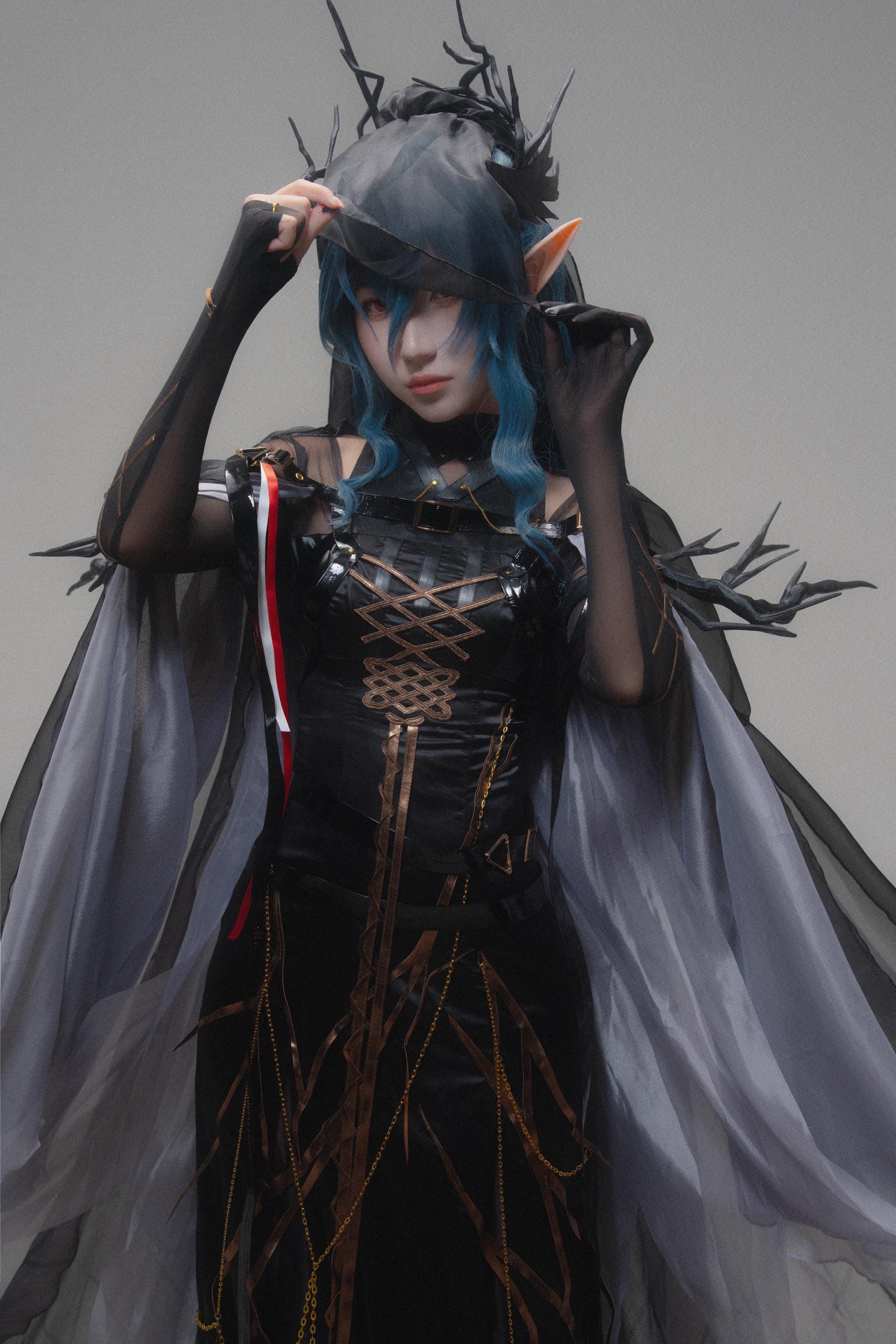 出镜coser:  棚子：  摄影后期：我