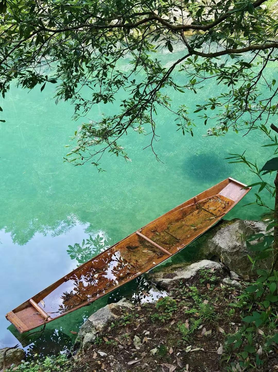 贵州的夏天没有花