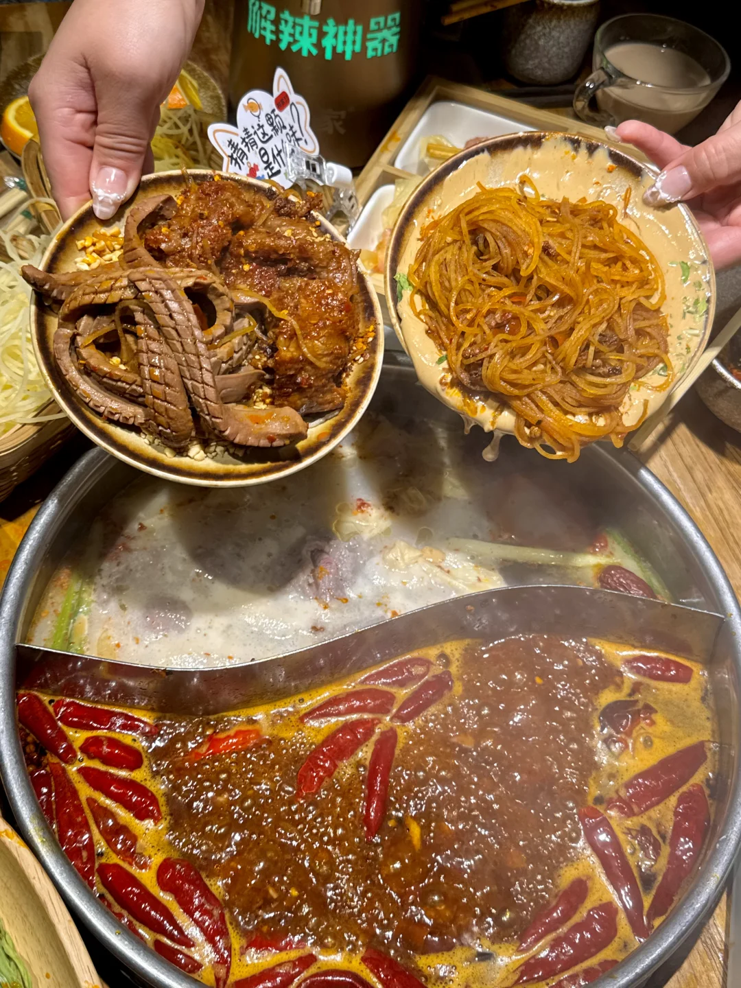 我心目中保定Top1的本土老火锅…