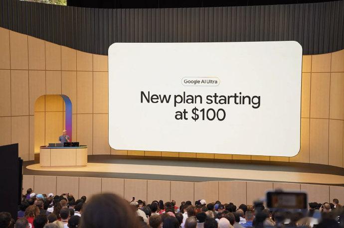 【谷歌推出AIUltra新订阅计划，月费 100 美元起】5 月 20 日消息，