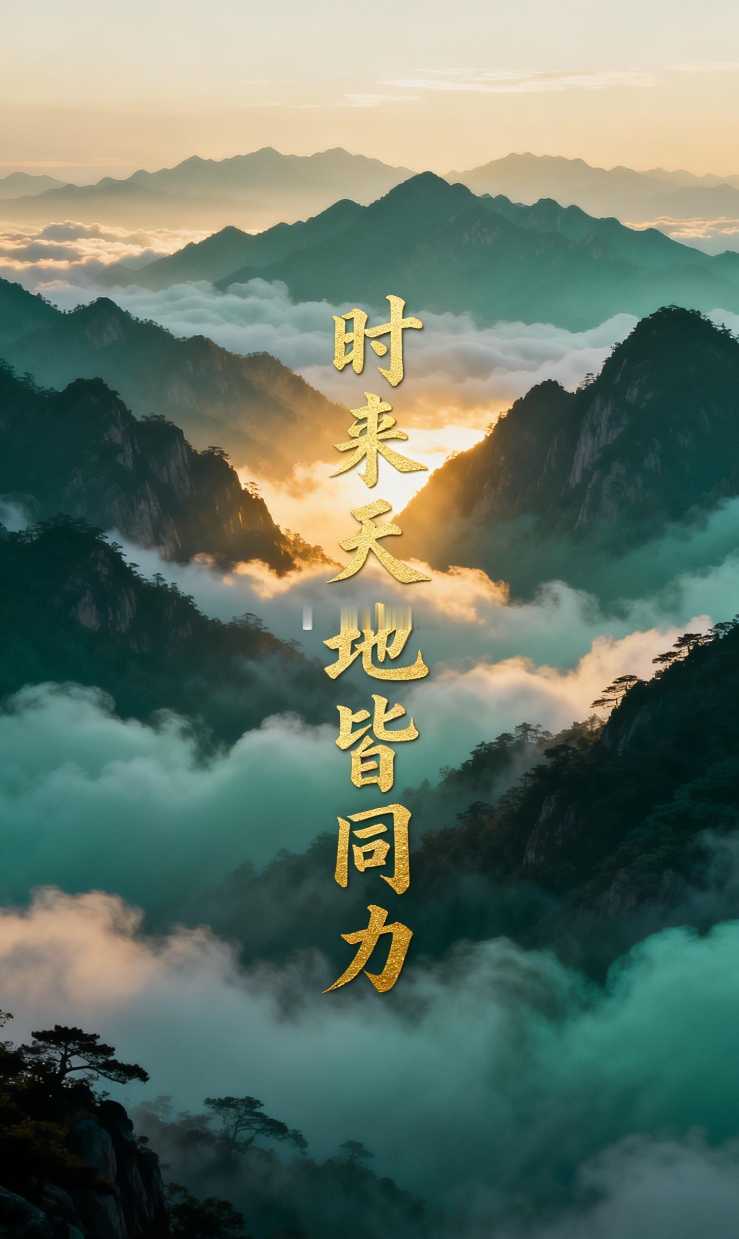 老话讲时来天地皆同力，时机到了，天地都帮你推一把。但这句话还有前半句叫运去英雄不