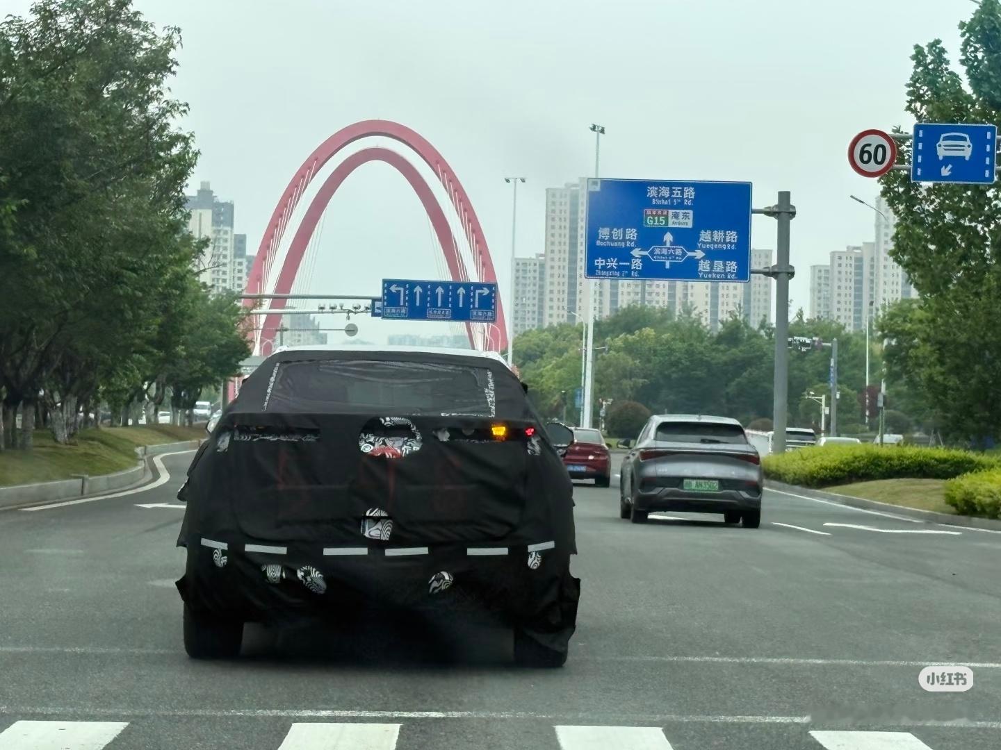 z20改款的测试车已经到处跑了我是完全不知道除了智驾之外还改啥了大v聊车新能源汽