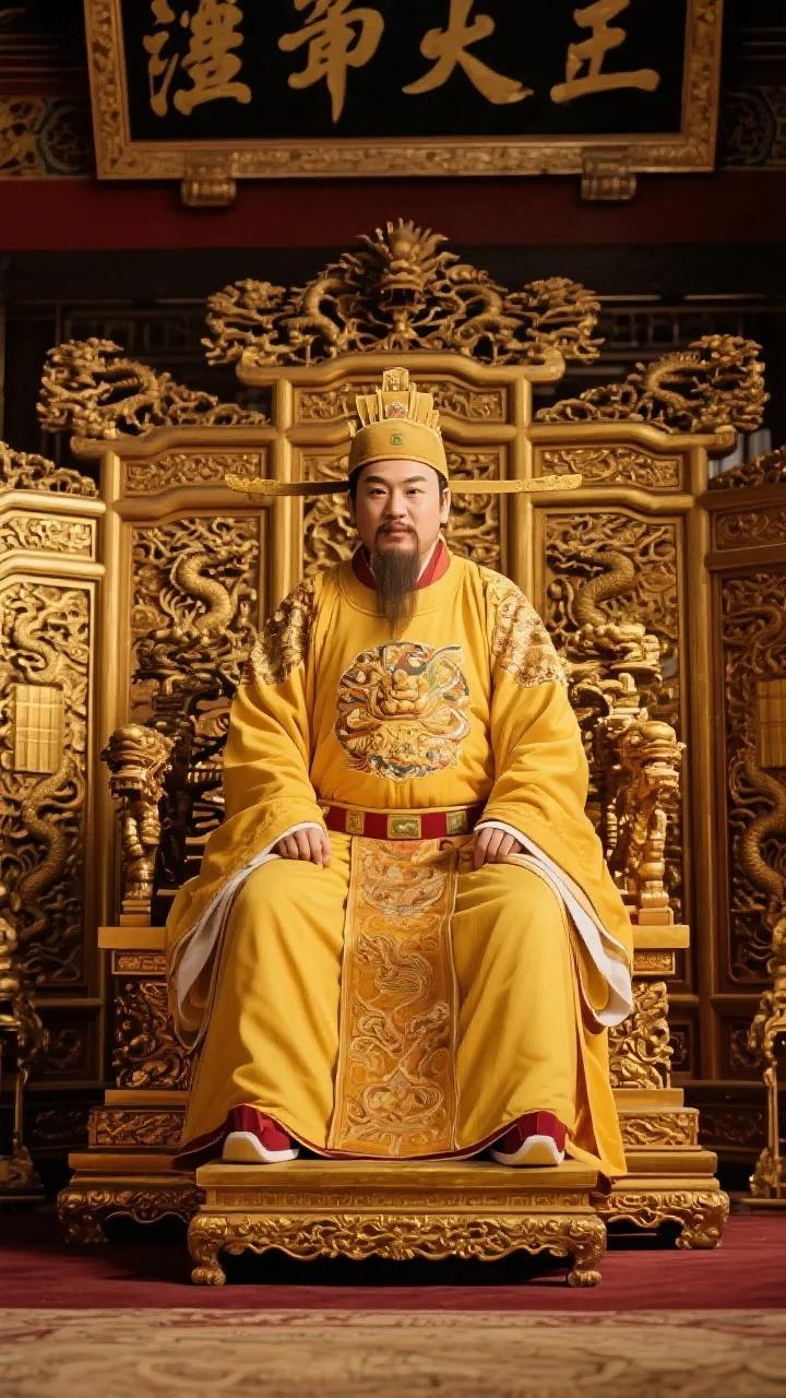 当然知道！朱元璋的故事，那可真是“开局一根打狗棒，结局一把龙椅烫屁股”的史诗级逆