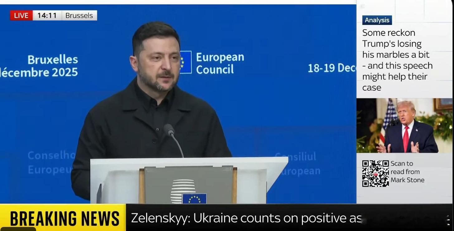 泽连斯基：  “美国现在不认为我们该进北约——可人生万事，不过都是‘现在’。  