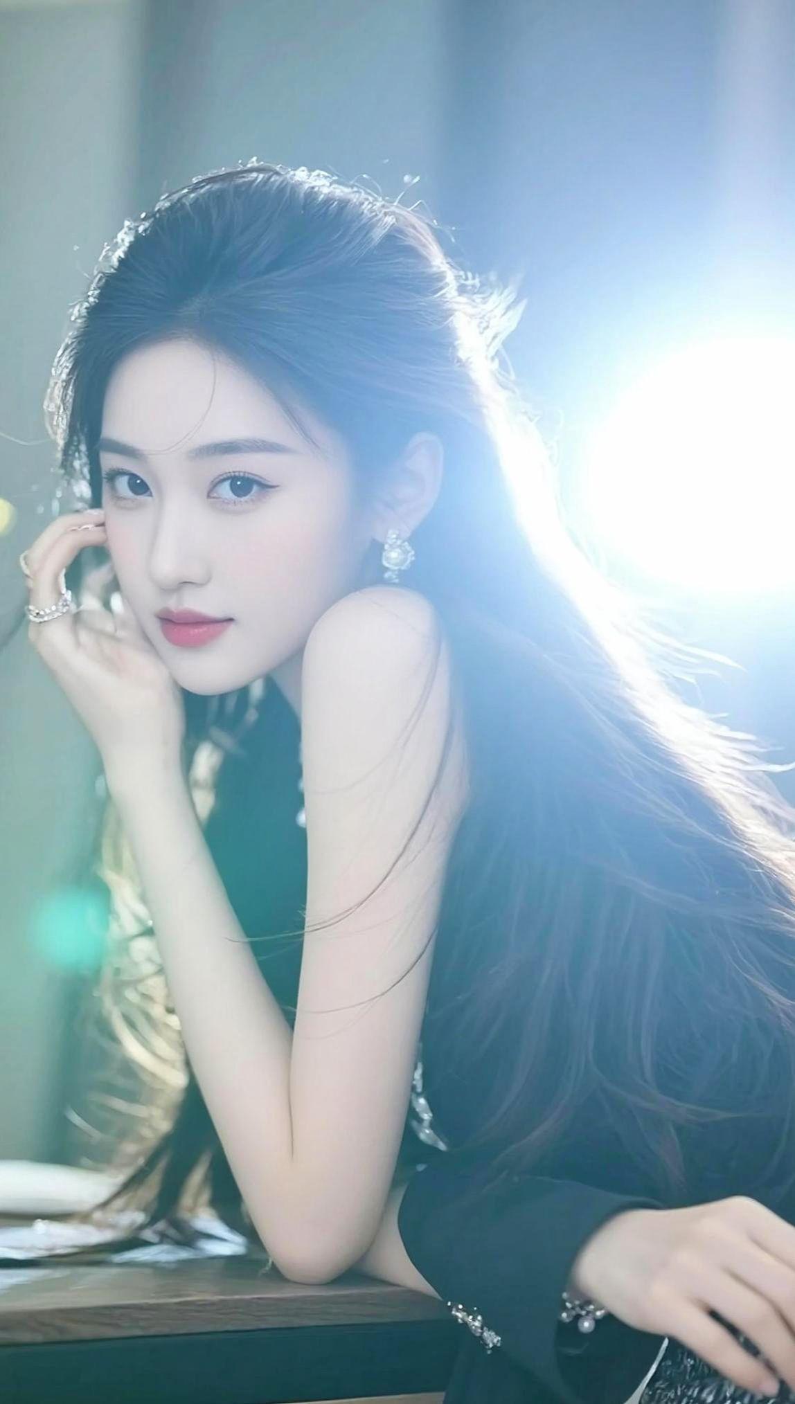 AI逆光人像 抖音ai创作