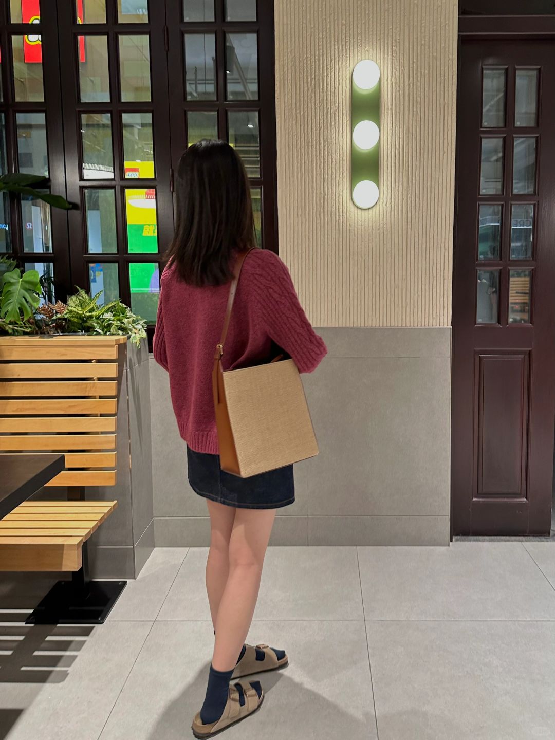 周五的浆果look