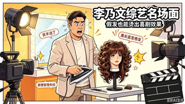 戏里老戏骨戏外“活宝”！李乃文扎堆上综艺，网友吵翻了