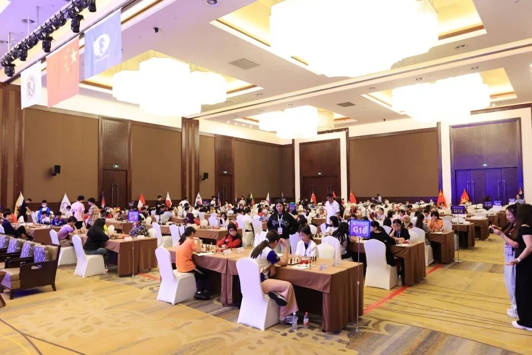 国际象棋贴文: 2026东亚青少年锦标赛：慢棋赛赛程过半 ​​​