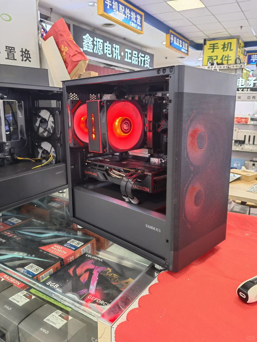 7500f+6750gre永劫无间帧数
