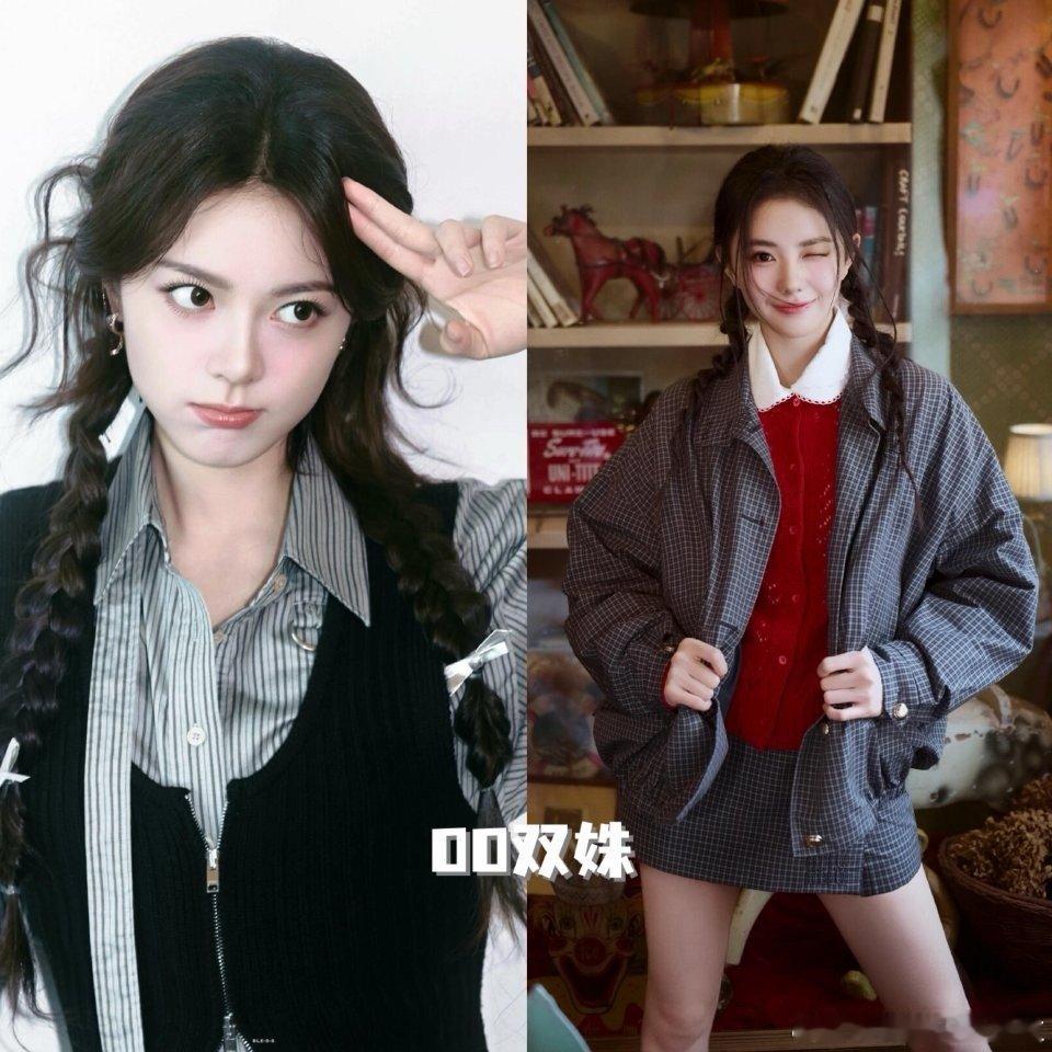 内娱各代花的缠缠绵绵 00花赵今麦刘浩存势头猛，同是miumiu代言人，影视资源