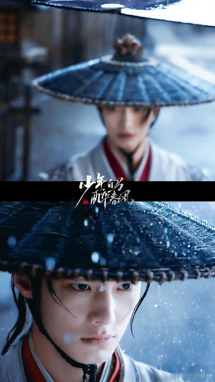 #这下何与真水灵灵了#何与真的太适合演这种角色了，叶鼎之这种破碎感真的很让人心疼