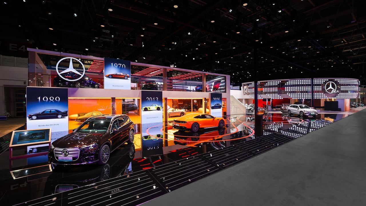 奔驰携史上最强阵容亮相2026北京车展～适逢汽车工业诞生140周年，品牌以近40