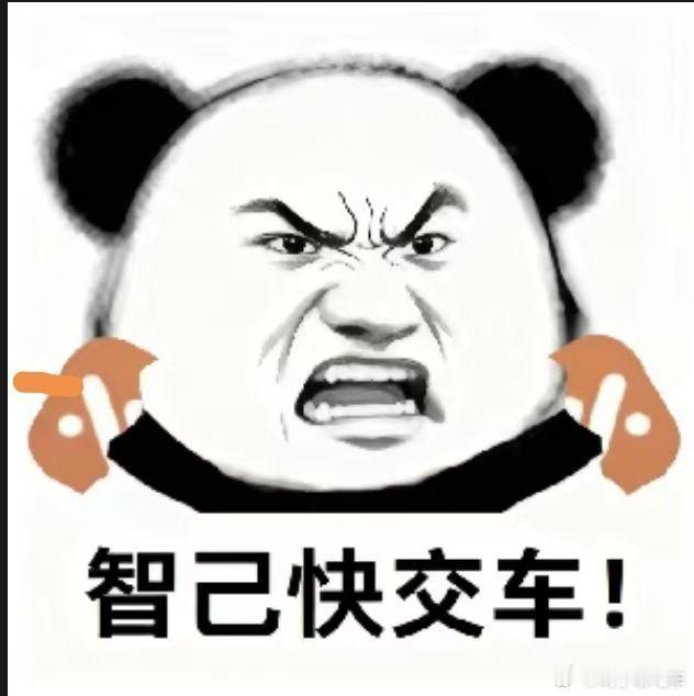 车友们还是有才[666][666]一个月不到就有“两个版”新版的“智己催车表情包
