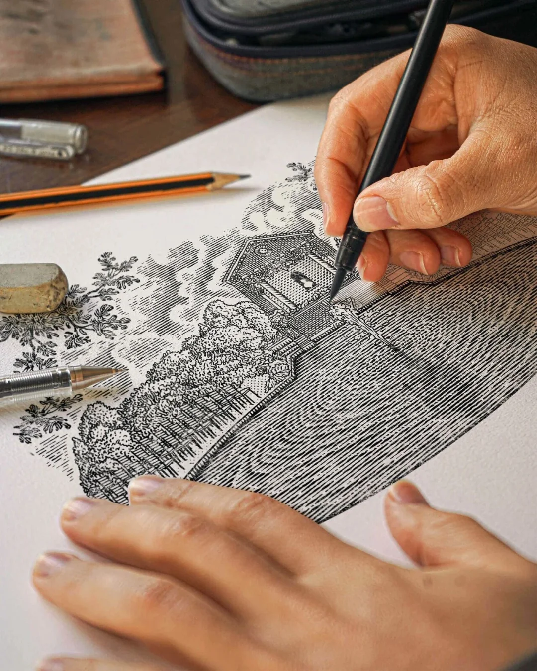 艺术分享｜绘画堪比打印机后可以干什么？