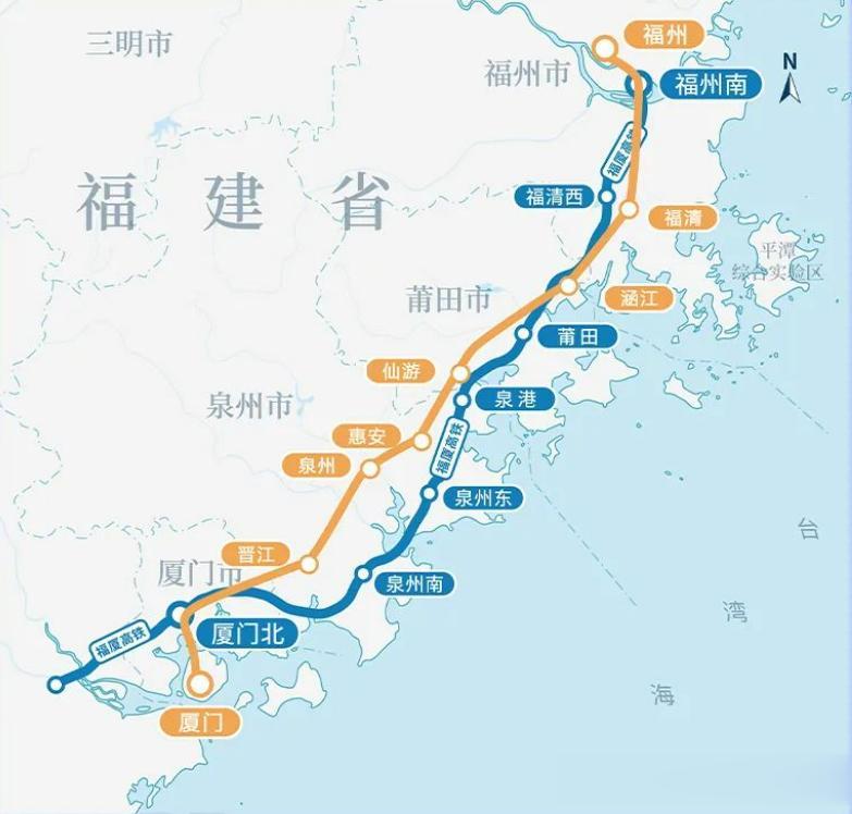 福厦高铁和杭深线福厦段15个车站同步开通“铁路e卡通”刷证模式
自2023年10