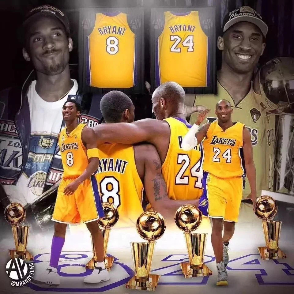 凌晨四点🕓💜💛科比KobeBryant凌晨四点 ​​​