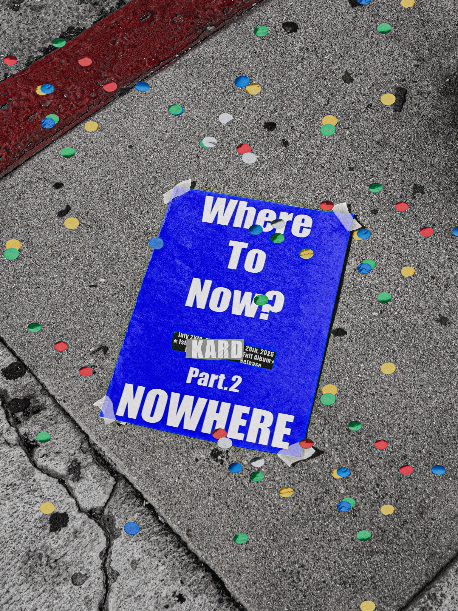 KARD 正规一辑 [Where To Now? (Part.2) : NOWH