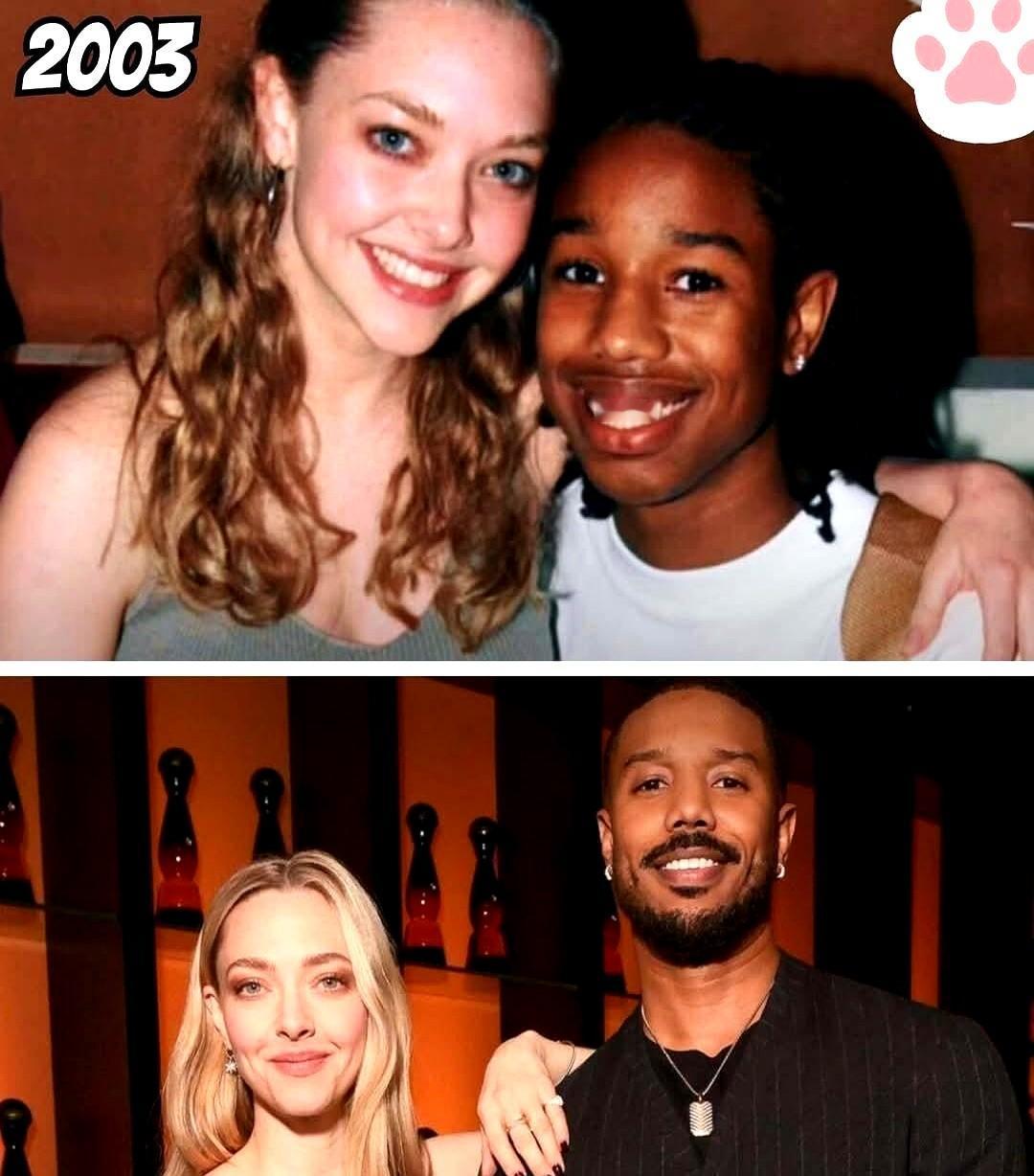 好莱坞这俩顶流，居然藏了22年的神仙友情？！

就在棕榈泉电影节，阿曼达·塞弗里