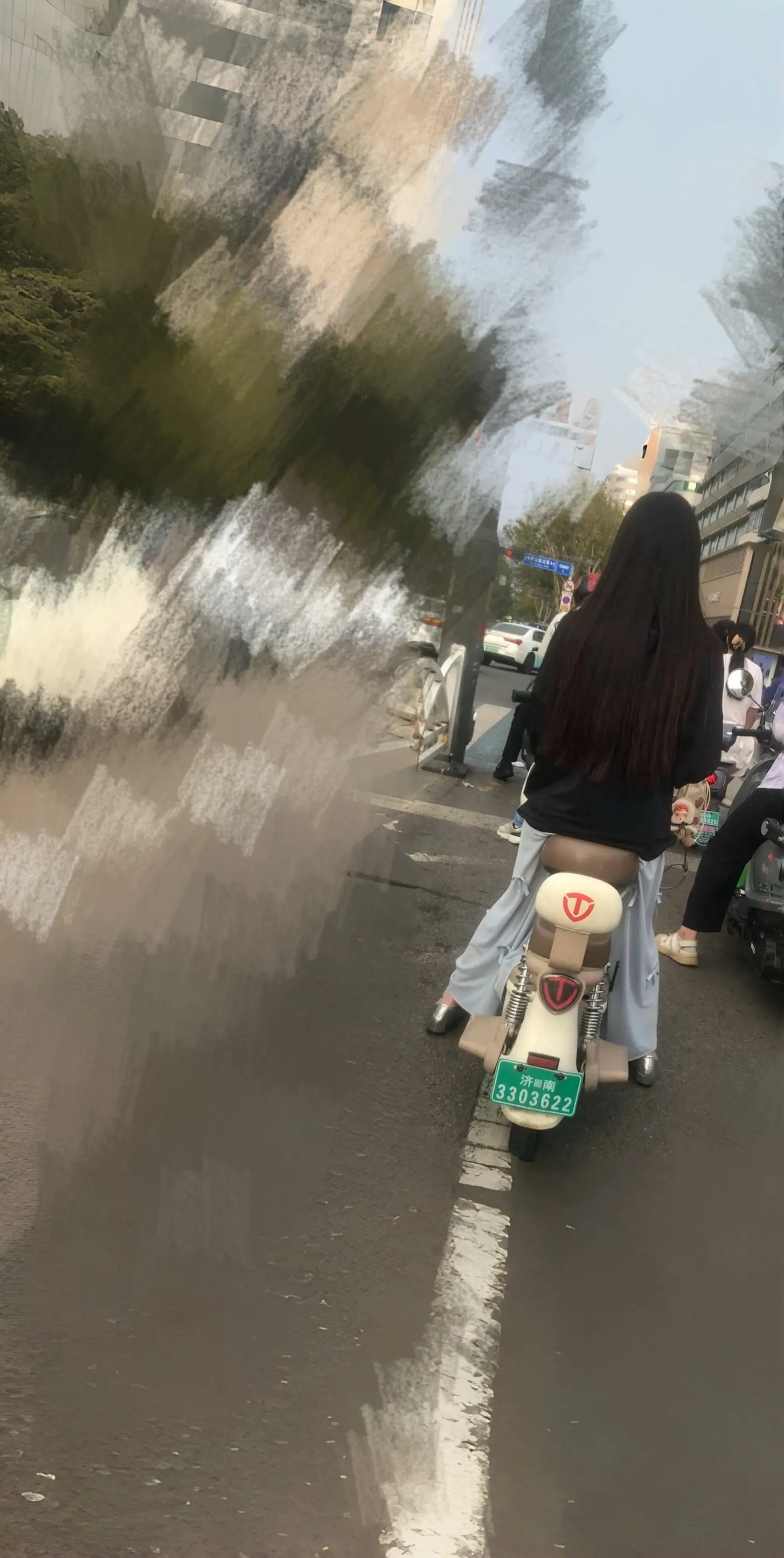 不敢想象回头得有多好看
