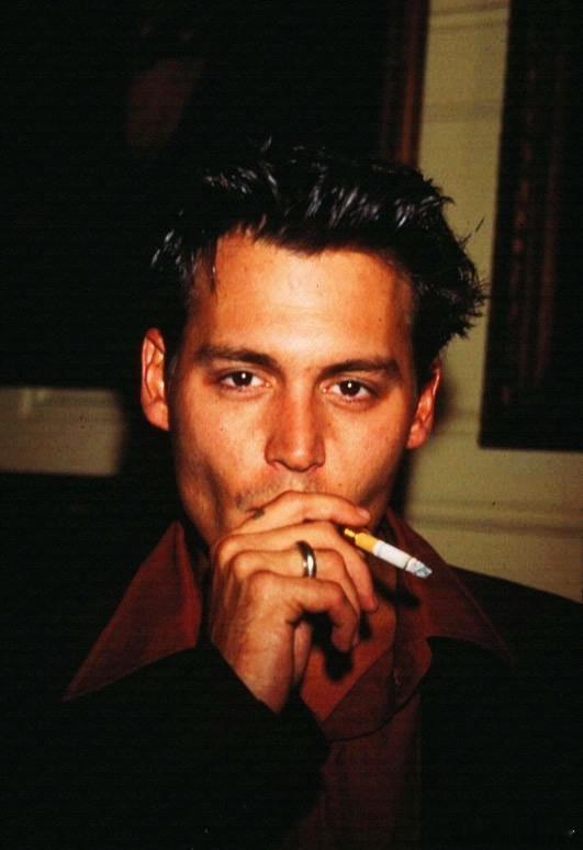 1997年，约翰尼·德普 