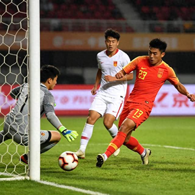 瞒不住！U23国足逼平伊朗，防守韧性成最大亮点