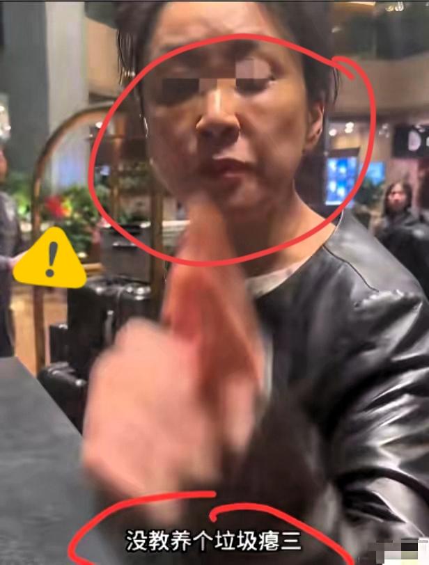 “脸都不要了！”上海一酒店健身房里，江苏宝妈只是正常喊了三声孩子名字，竟被黑衣女