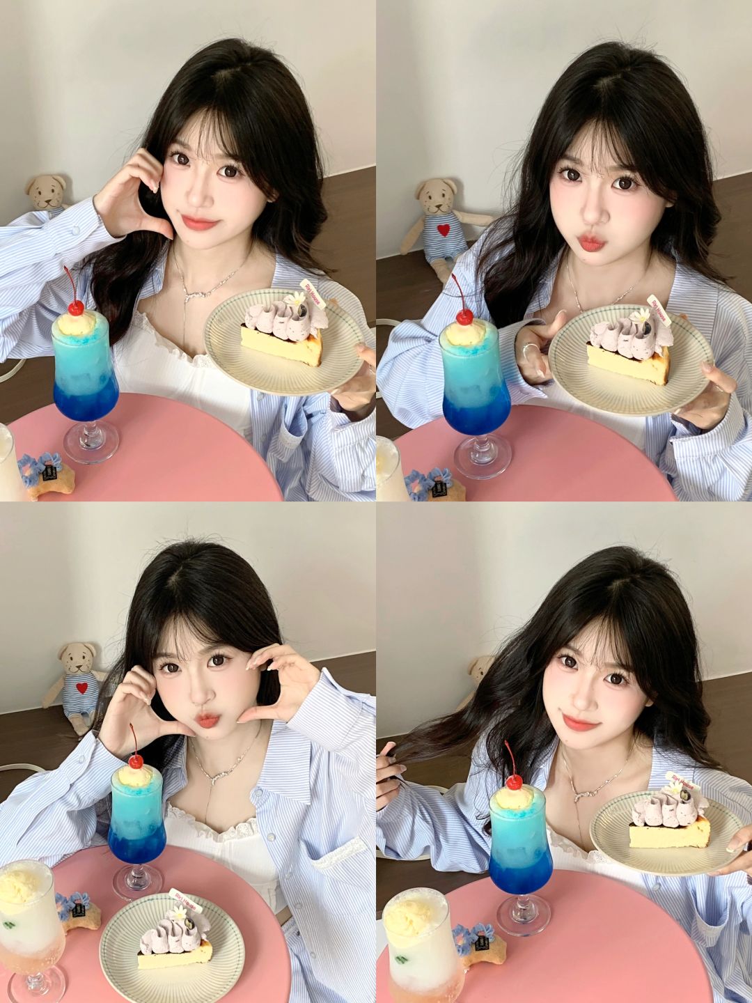 我爱蛋糕店🍰拍照姿势7.0）