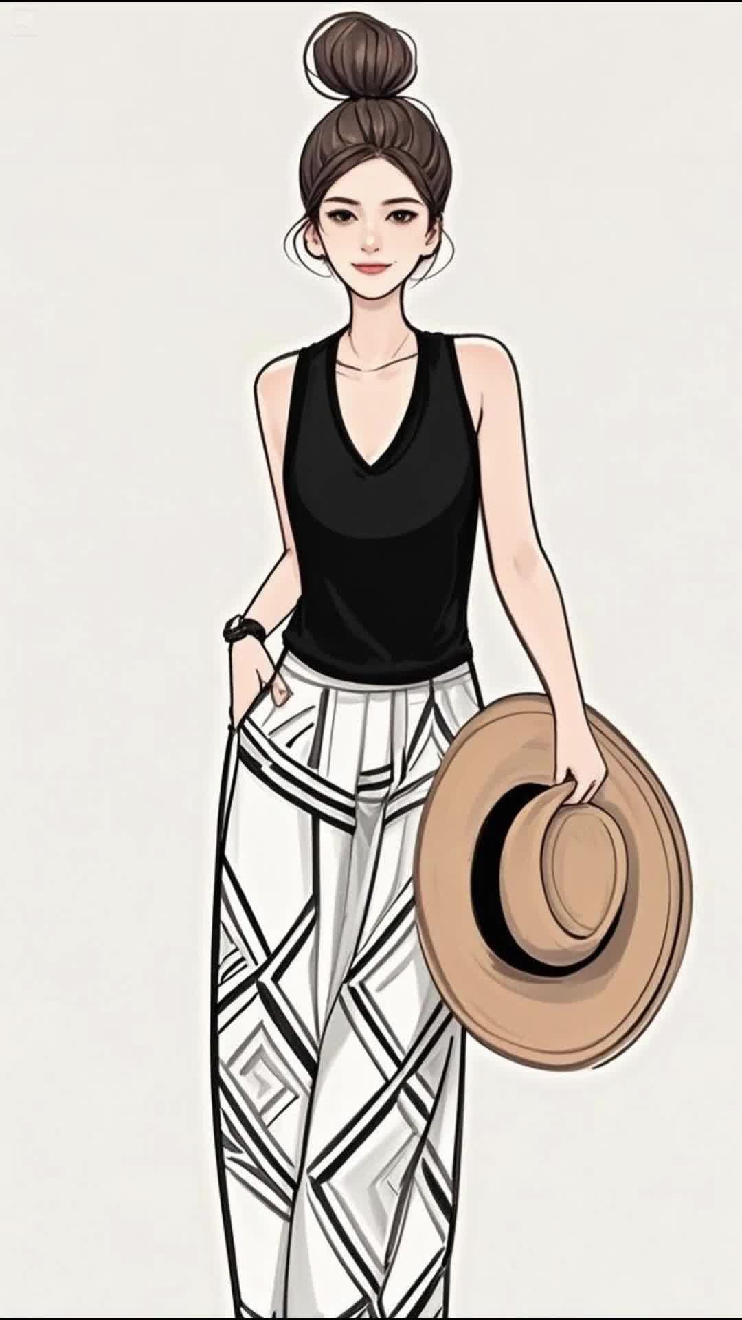 越简单越高级 不被定义的风格 不费力的高级感 松弛老钱风