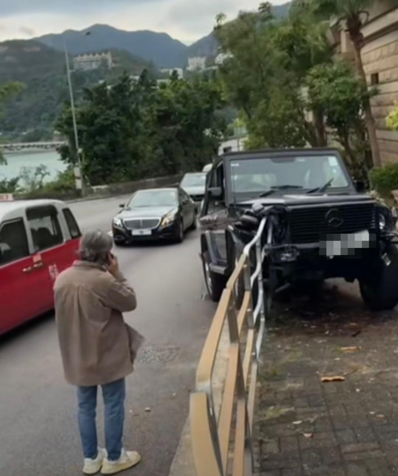 陈可辛为避狗出车祸，人未有受伤今日（11日）中午12时许，著名导演陈可辛驾驶一辆