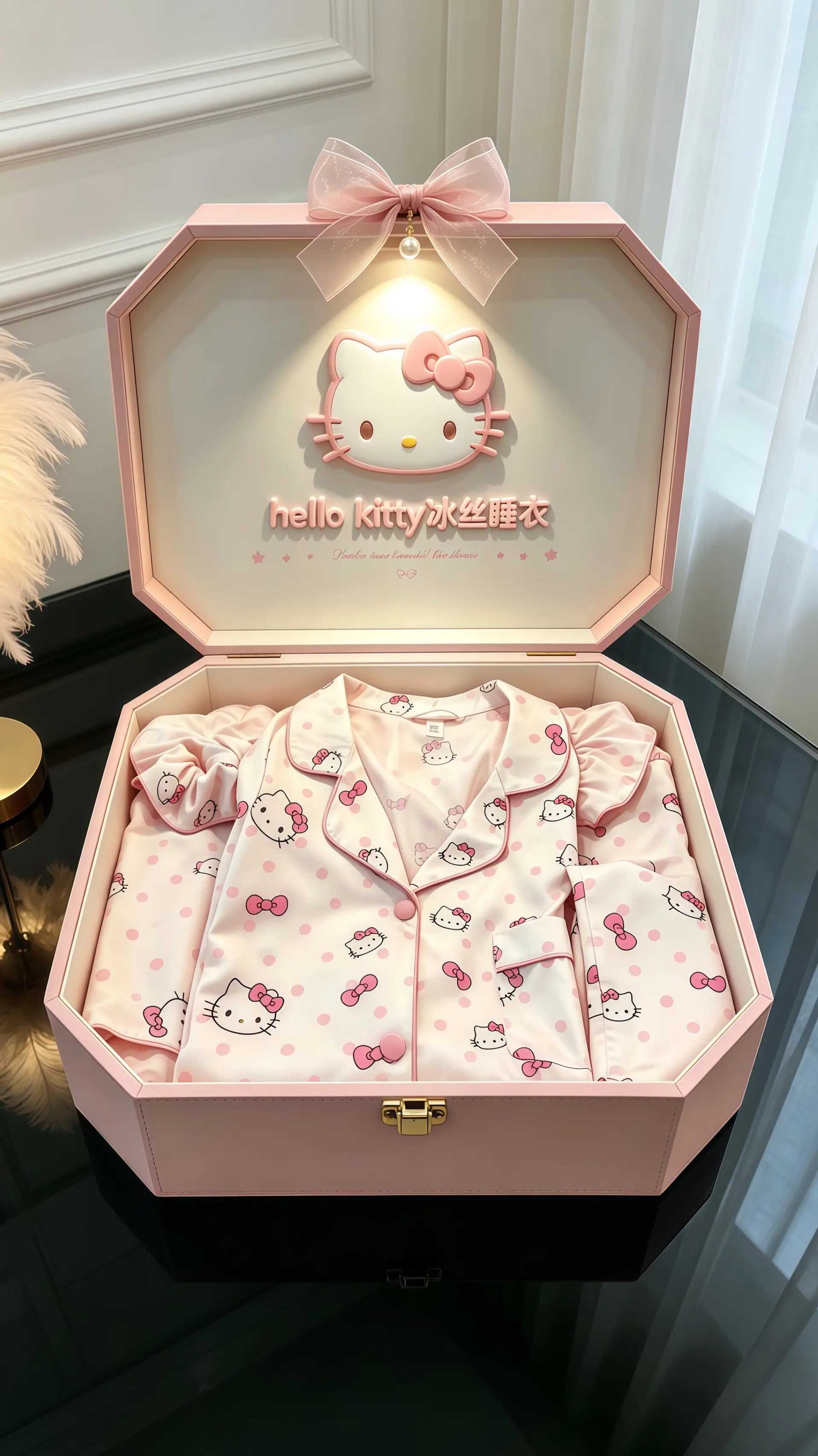 hellokitty kitty猫 睡衣家居服 少女心爆棚 送女生礼物